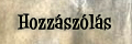 Hozz�sz�l�s a t�m�hoz